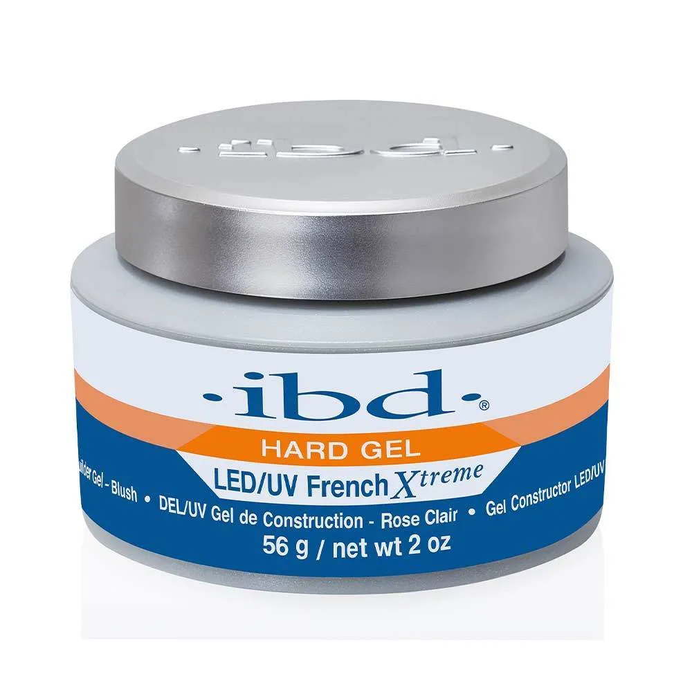 IBD Hard Gel - LED/UV French Xtreme Builder Gel - Blush