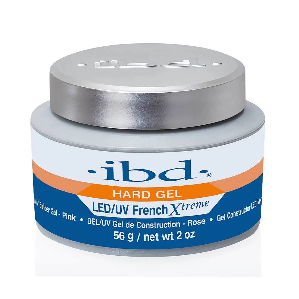 IBD Hard Gel - LED/UV French Xtreme Builder Gel - Pink
