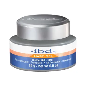 IBD Hard Gel - UV Builder Gel - Clear