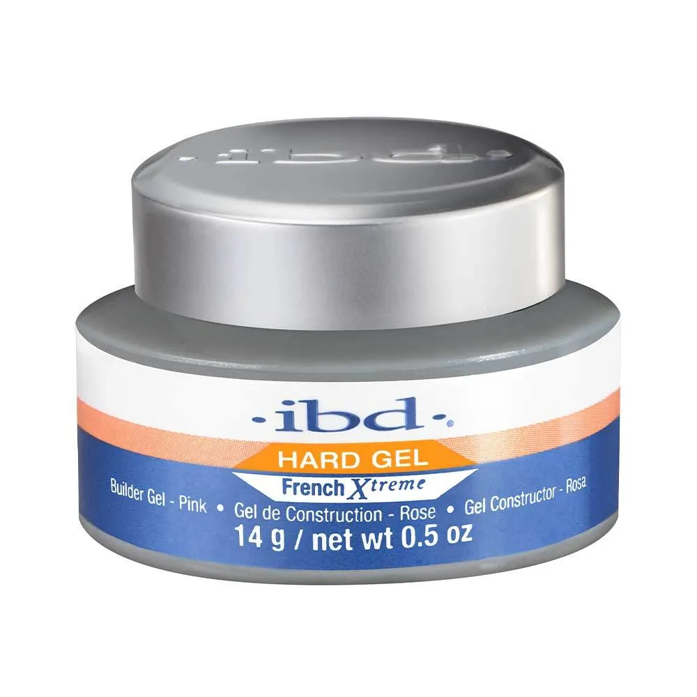 IBD Hard Gel - UV French Xtreme Builder Gel - Pink
