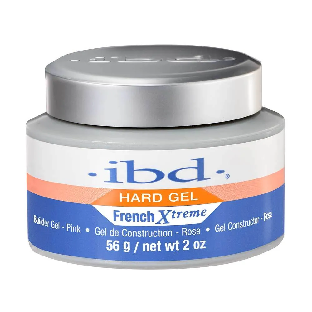 IBD Hard Gel - UV French Xtreme Builder Gel - Pink