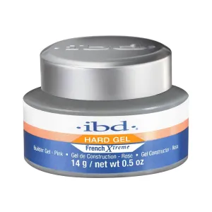 IBD Hard Gel - UV French Xtreme Builder Gel - Pink