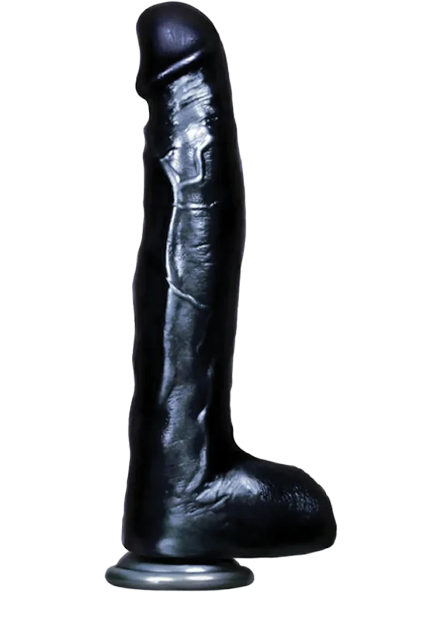 Icon Brands - BBCs Big Black Cocks "Ice Pick," 13 Inch