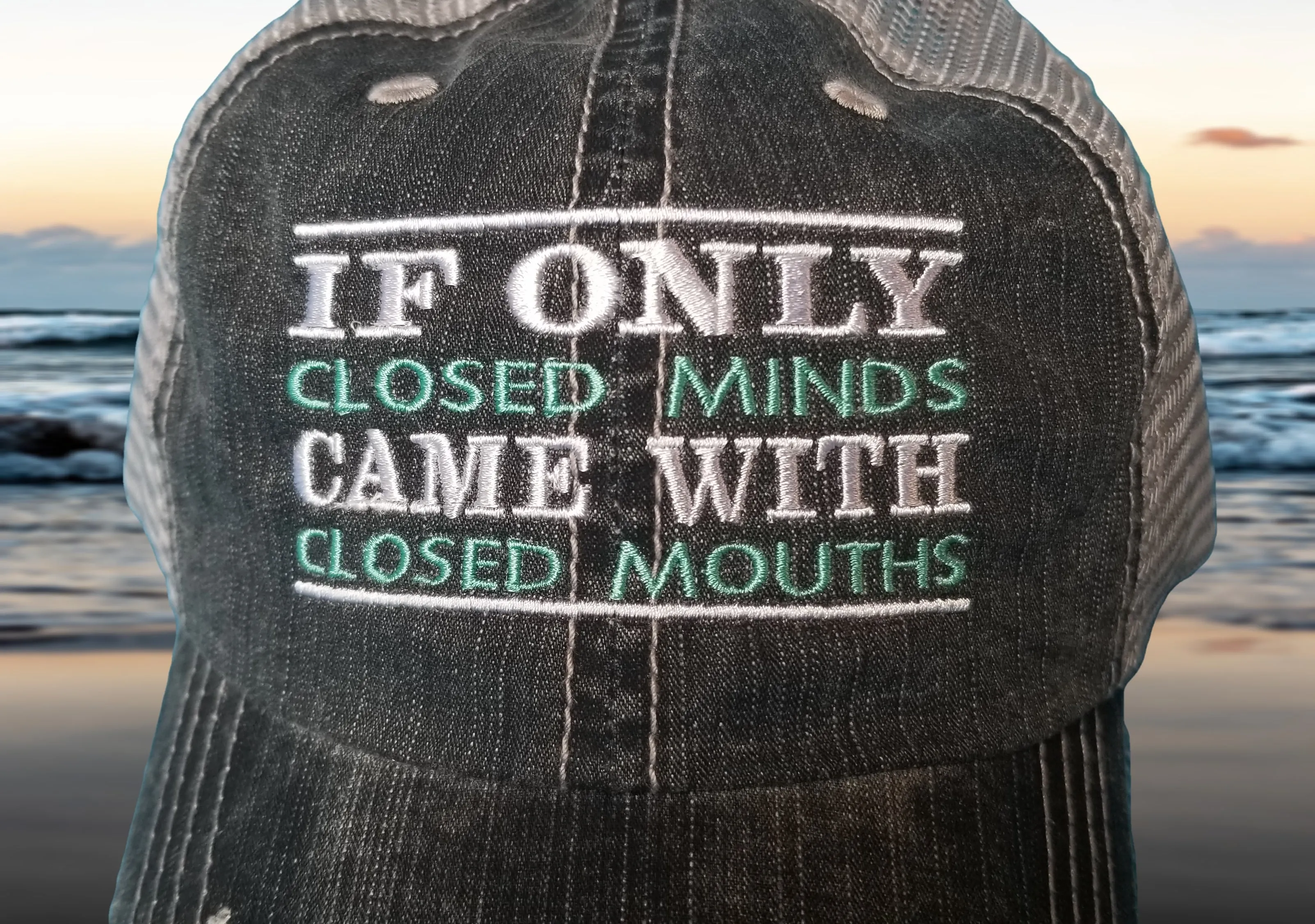 If Only Closed Minds Came With Closed Mouths