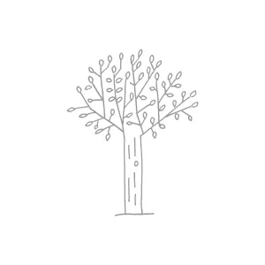 Illustration: Thick Tree