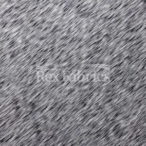 Impulse Heather Woven - Poly Spandex Woven Fabric - 170 GSM