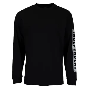 Independent Longsleeve T-Shirt Bar Reflect L/S T-Shirt - Black
