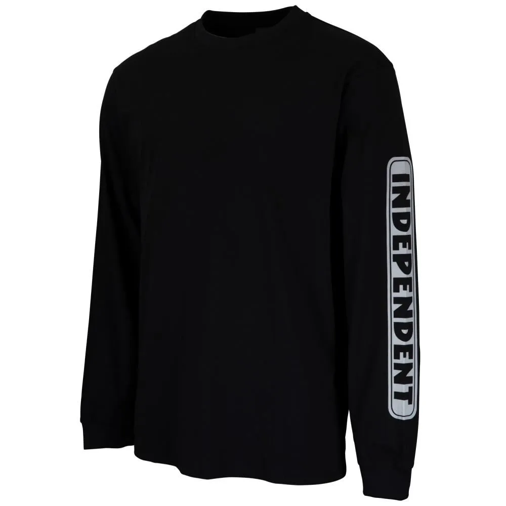 Independent Longsleeve T-Shirt Bar Reflect L/S T-Shirt - Black