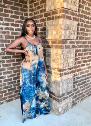 Indigo Dream Jumpsuit