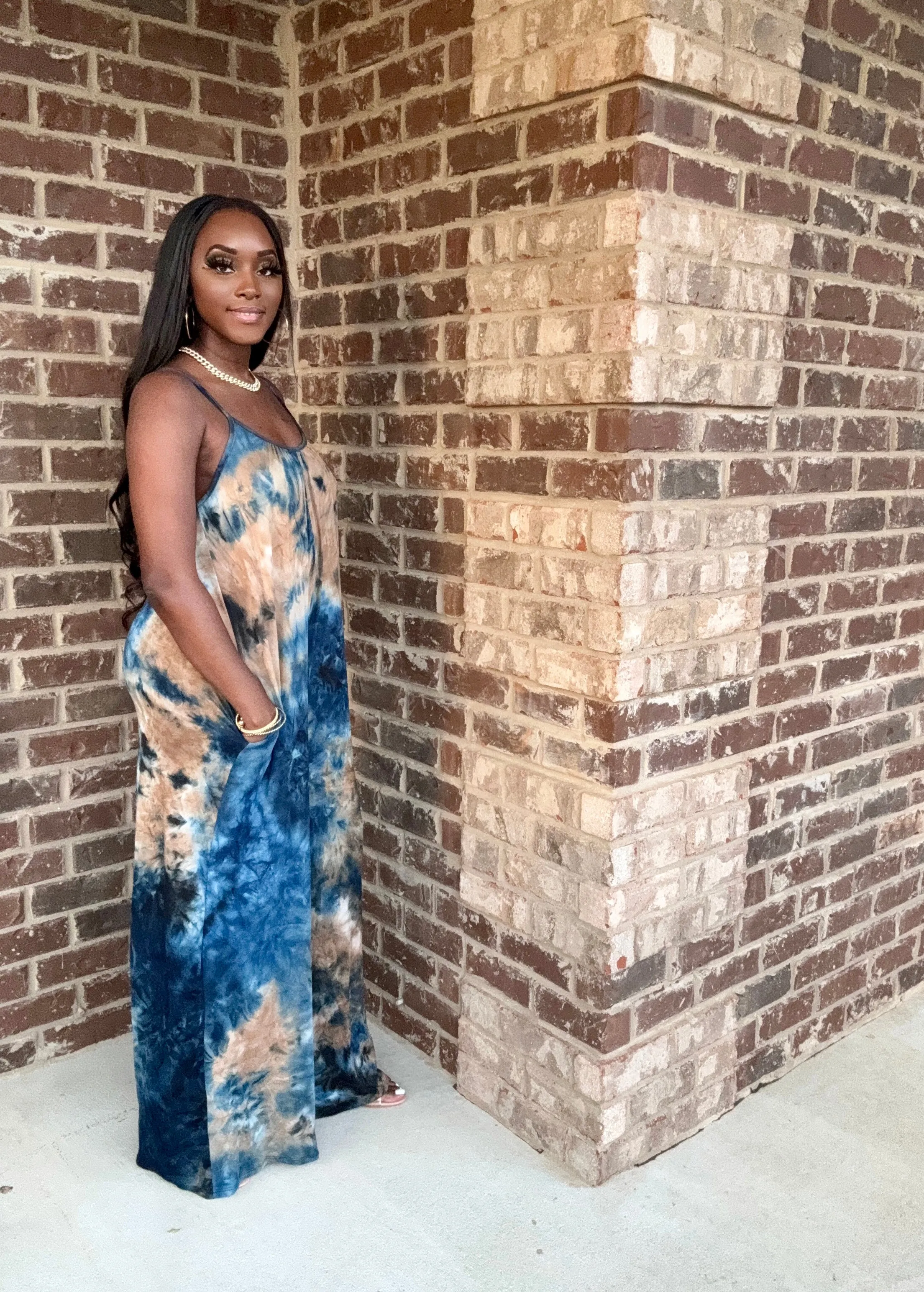 Indigo Dream Jumpsuit