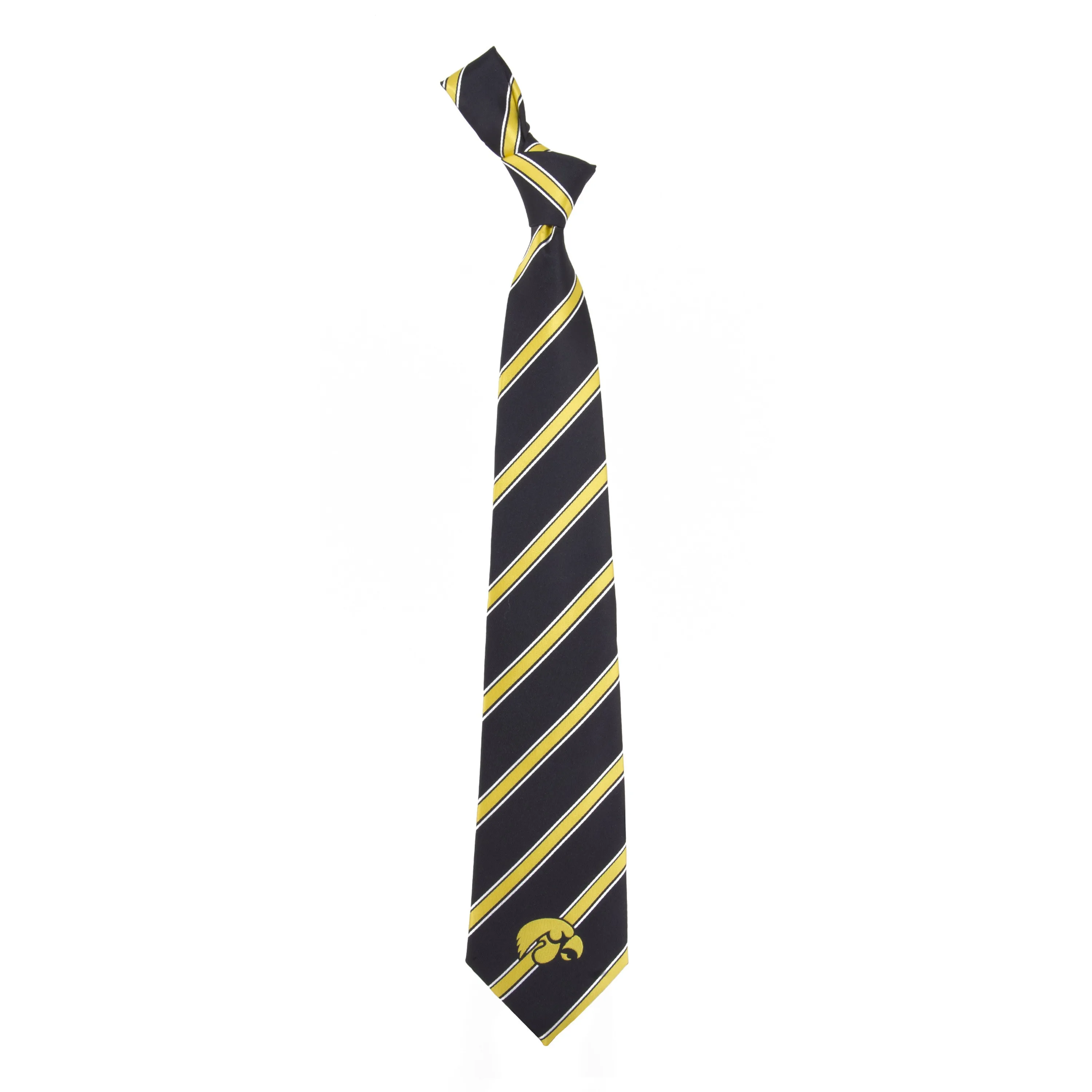 Iowa Hawkeyes Tie Woven Poly 1