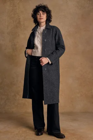 Irish Tweed Coat