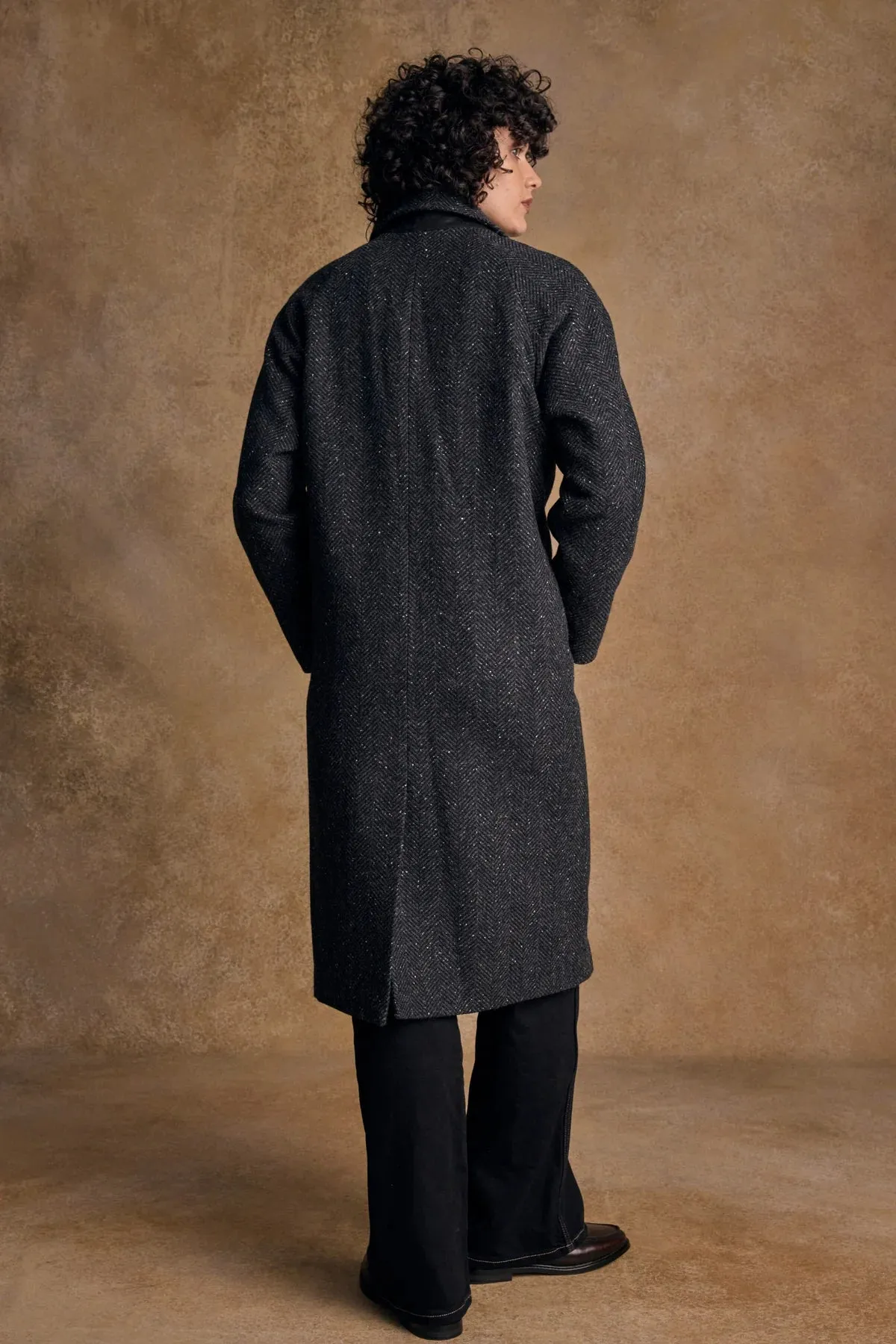 Irish Tweed Coat