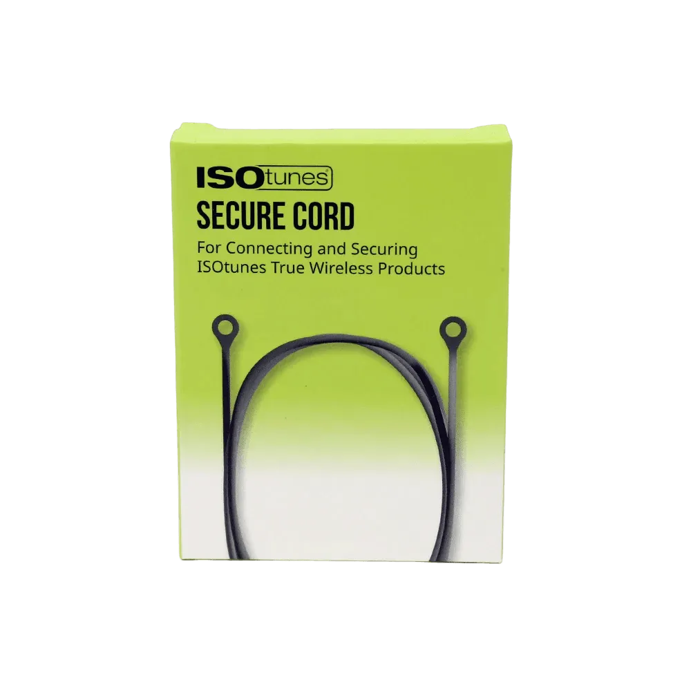 ISOtunes - Secure Cord