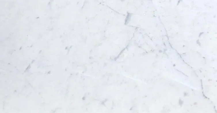 Italian Carrara White (Bianco Carrara) Marble 12" X 24" Field Tile, Polished - A2 (Lot of 132 pcs. (264 sq. ft.)