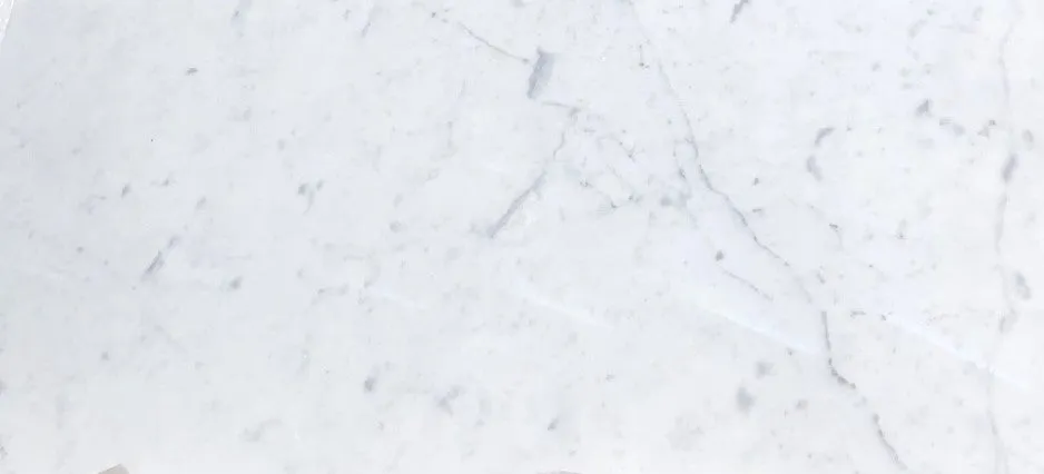 Italian Carrara White (Bianco Carrara) Marble 12" X 24" Field Tile, Polished - A2 (Lot of 132 pcs. (264 sq. ft.)