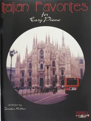Italian Favorites for Easy Piano