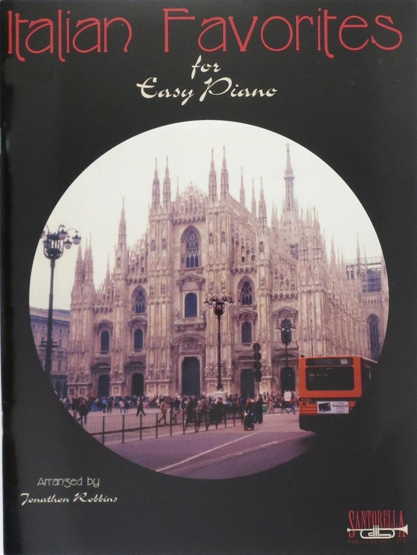 Italian Favorites for Easy Piano