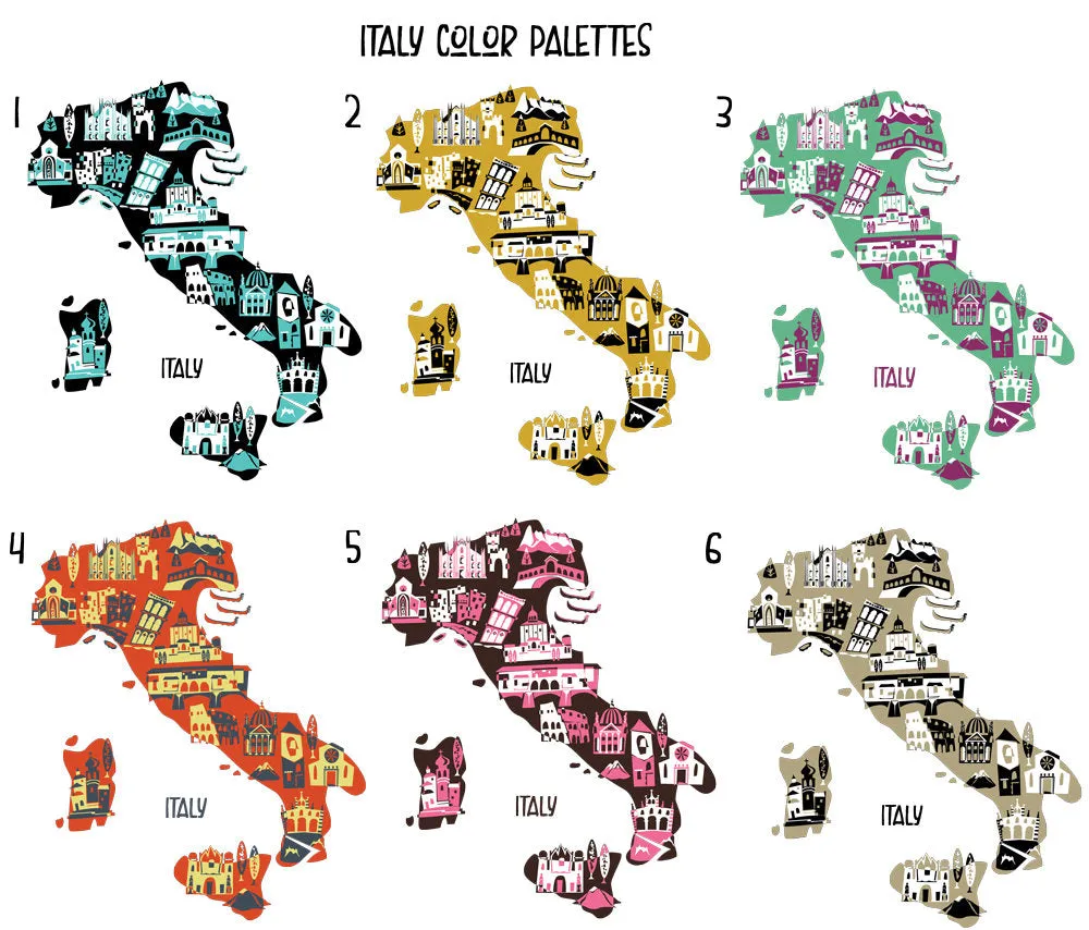 Italy Print