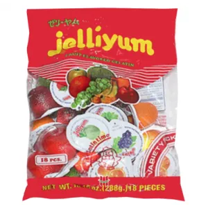 JELLIYUM GELATIN 18`S