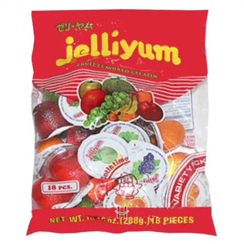JELLIYUM GELATIN 18`S