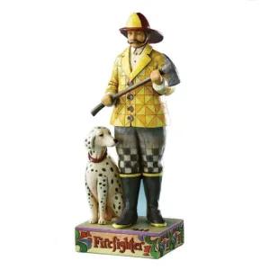 JIM SHORE'S FIRE FIGHTER