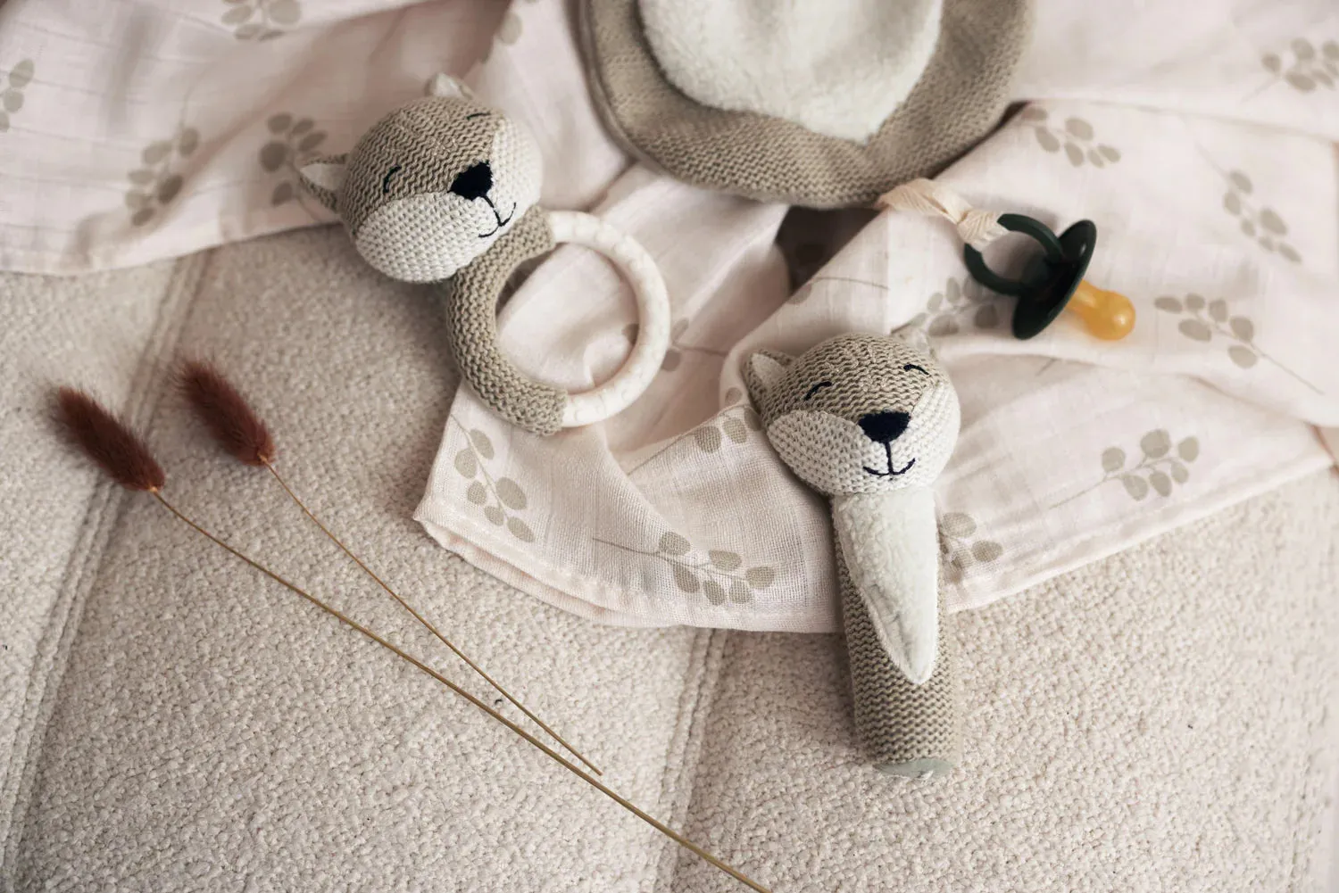 Jollein Teething Ring Fox