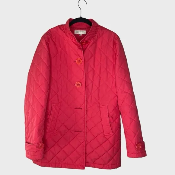 Jones New York Sport quilted jacket, EUC, size M