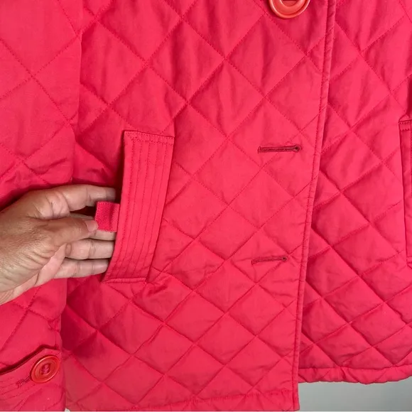Jones New York Sport quilted jacket, EUC, size M