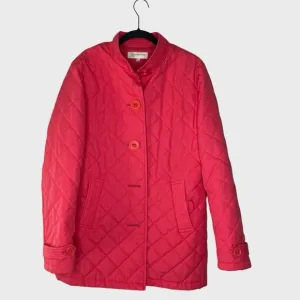 Jones New York Sport quilted jacket, EUC, size M