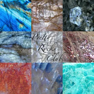 June 2023 Pretty Rocks Club - larvikite