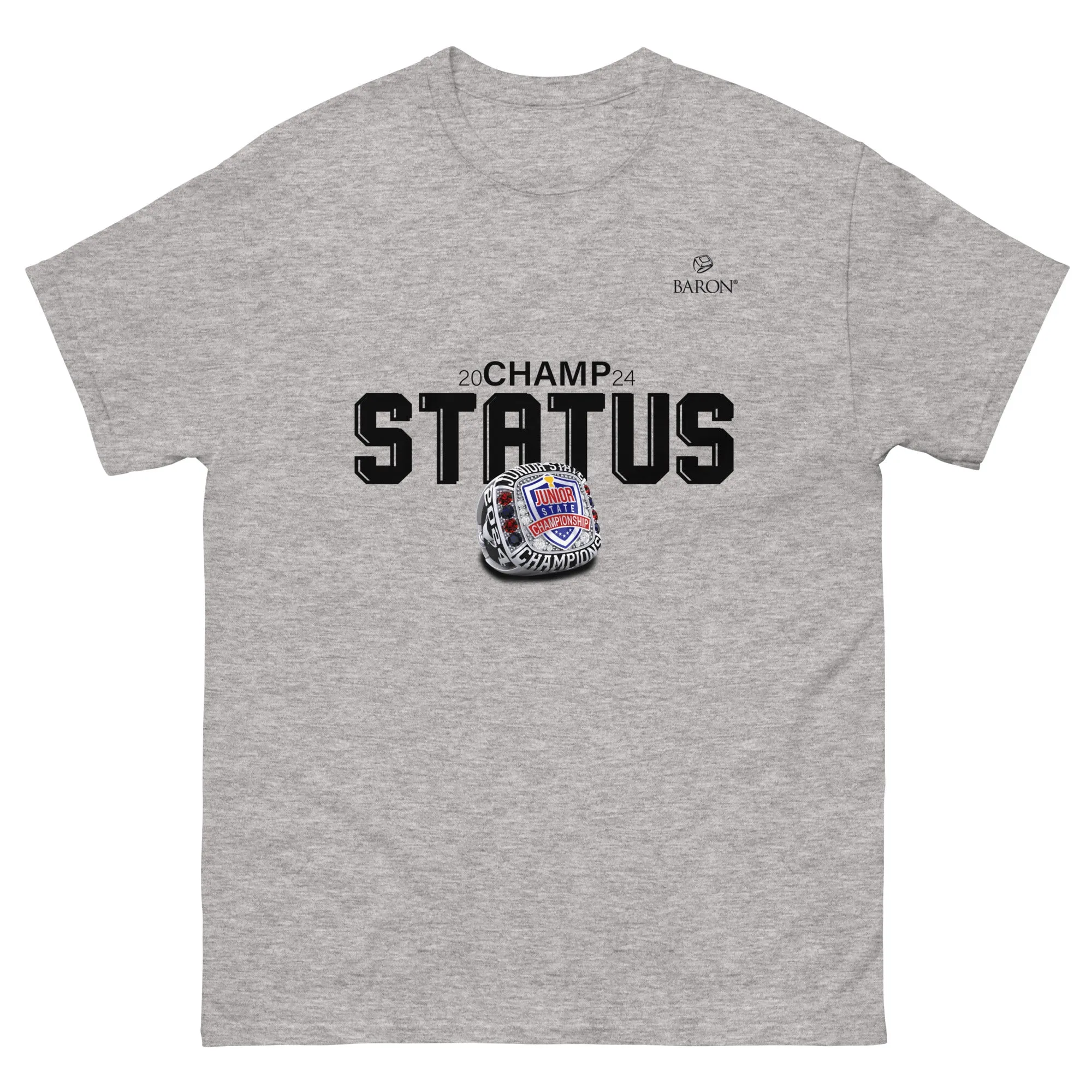 Junior State Championship Cheer 2023 Championship T-Shirt