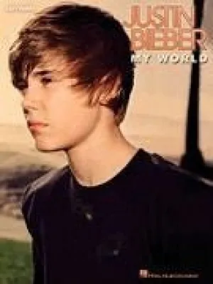 Justin Bieber - My World Easy Piano