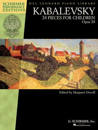 Kabalevsky 24 pieces for Children Opus 39