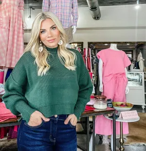 Karson Cropped Sweater