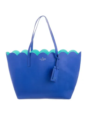 KATE SPADE LILY AVENUE CARRIGAN SCALLOP TOTE BAG