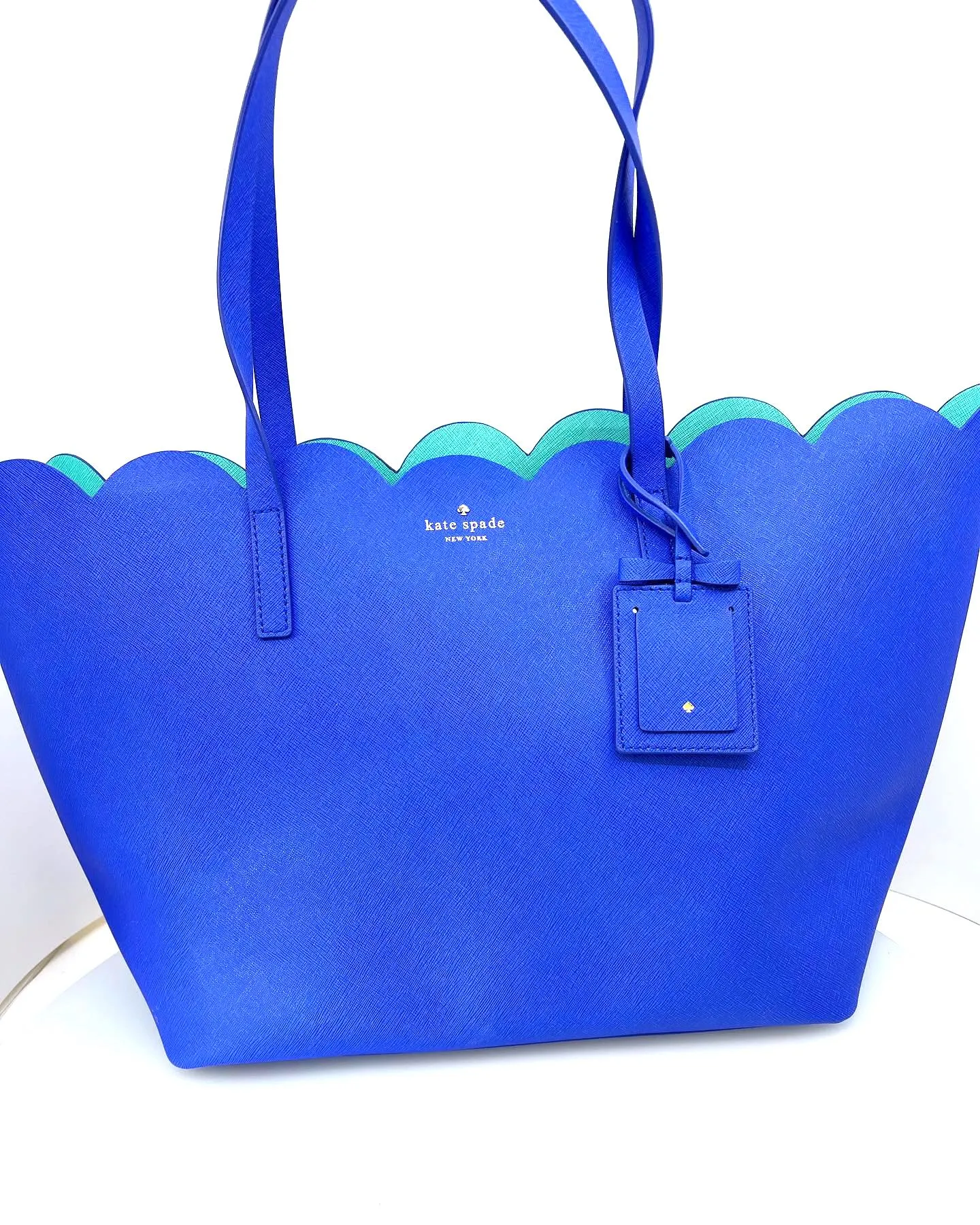 KATE SPADE LILY AVENUE CARRIGAN SCALLOP TOTE BAG