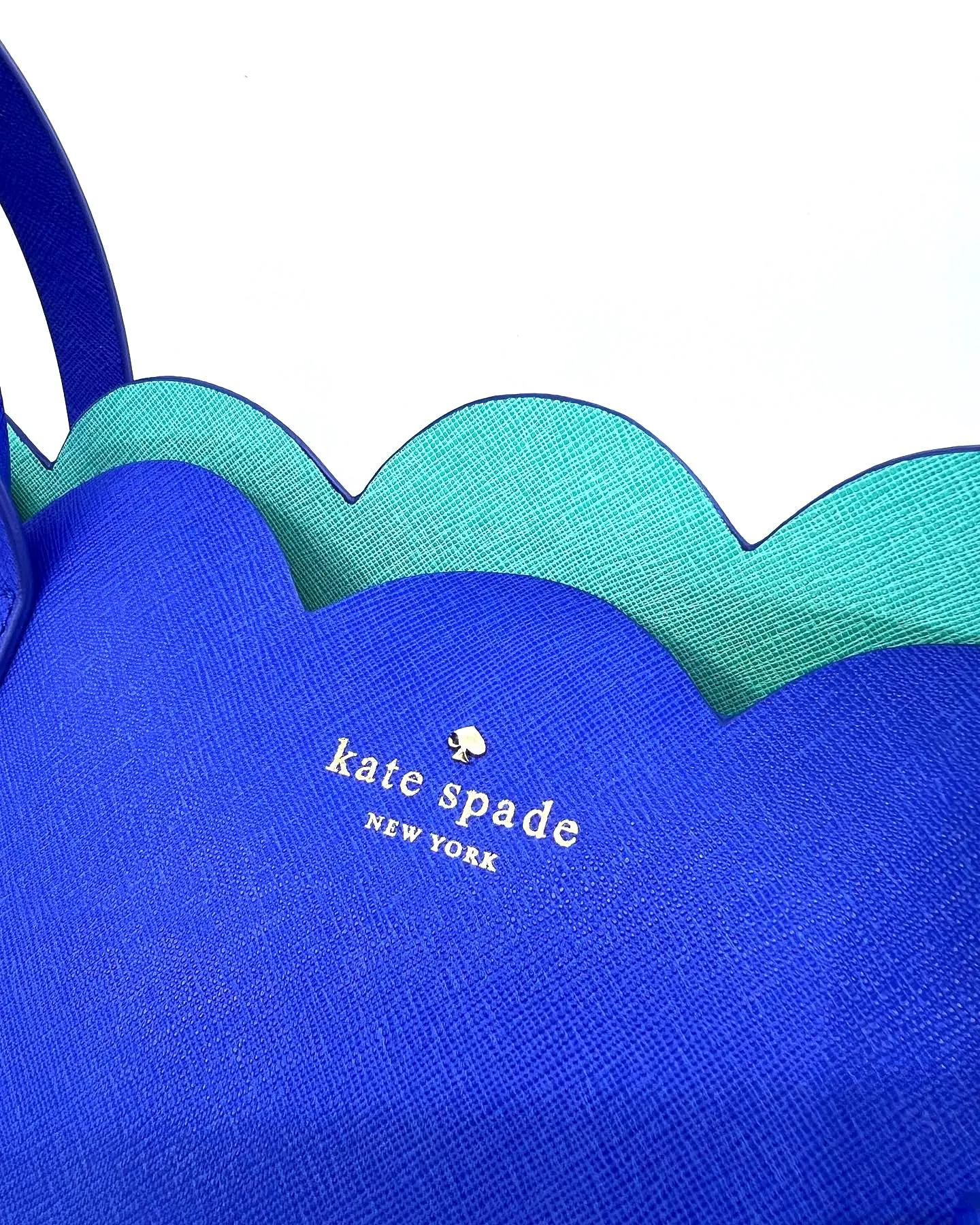 KATE SPADE LILY AVENUE CARRIGAN SCALLOP TOTE BAG