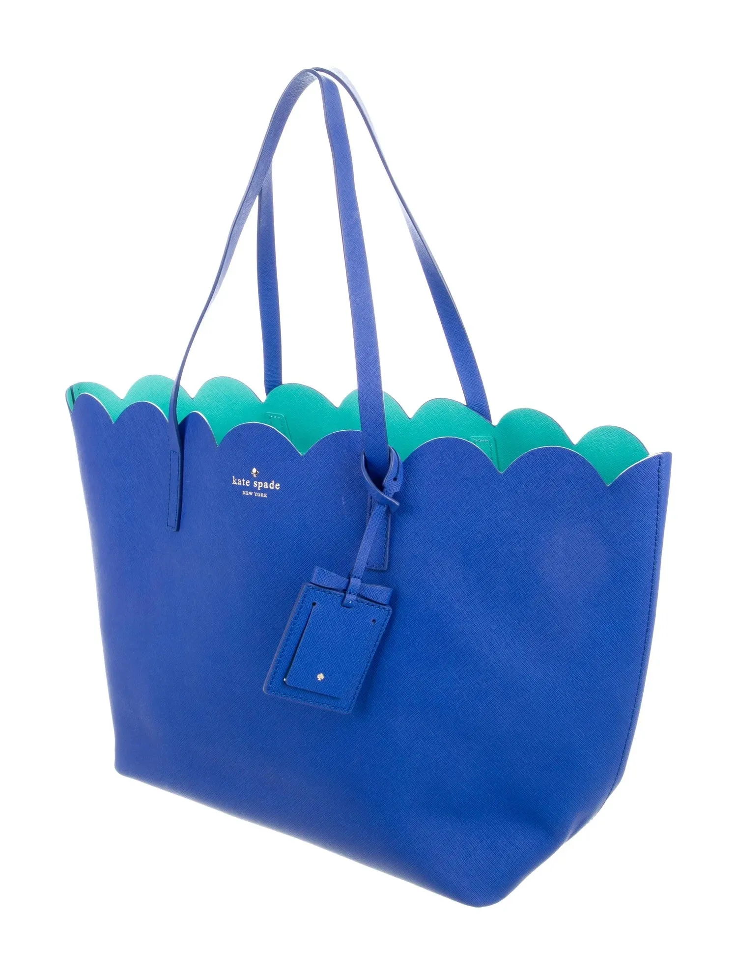 KATE SPADE LILY AVENUE CARRIGAN SCALLOP TOTE BAG