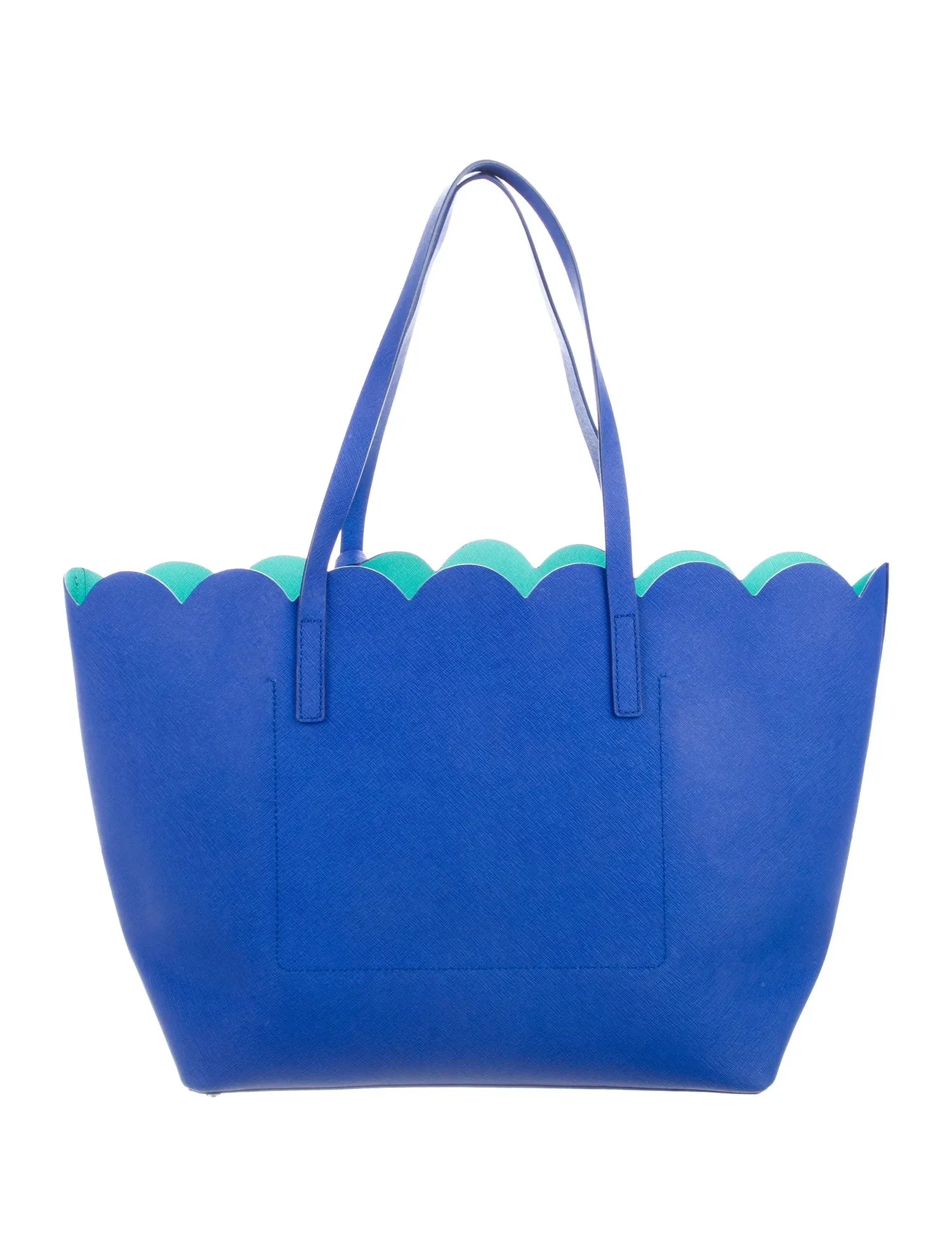 KATE SPADE LILY AVENUE CARRIGAN SCALLOP TOTE BAG