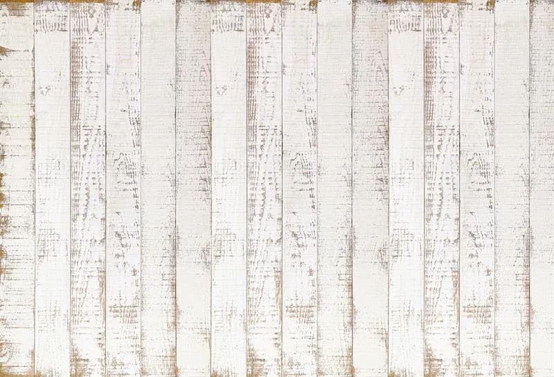 Kate White Wood Floor Vinyl Backdrops