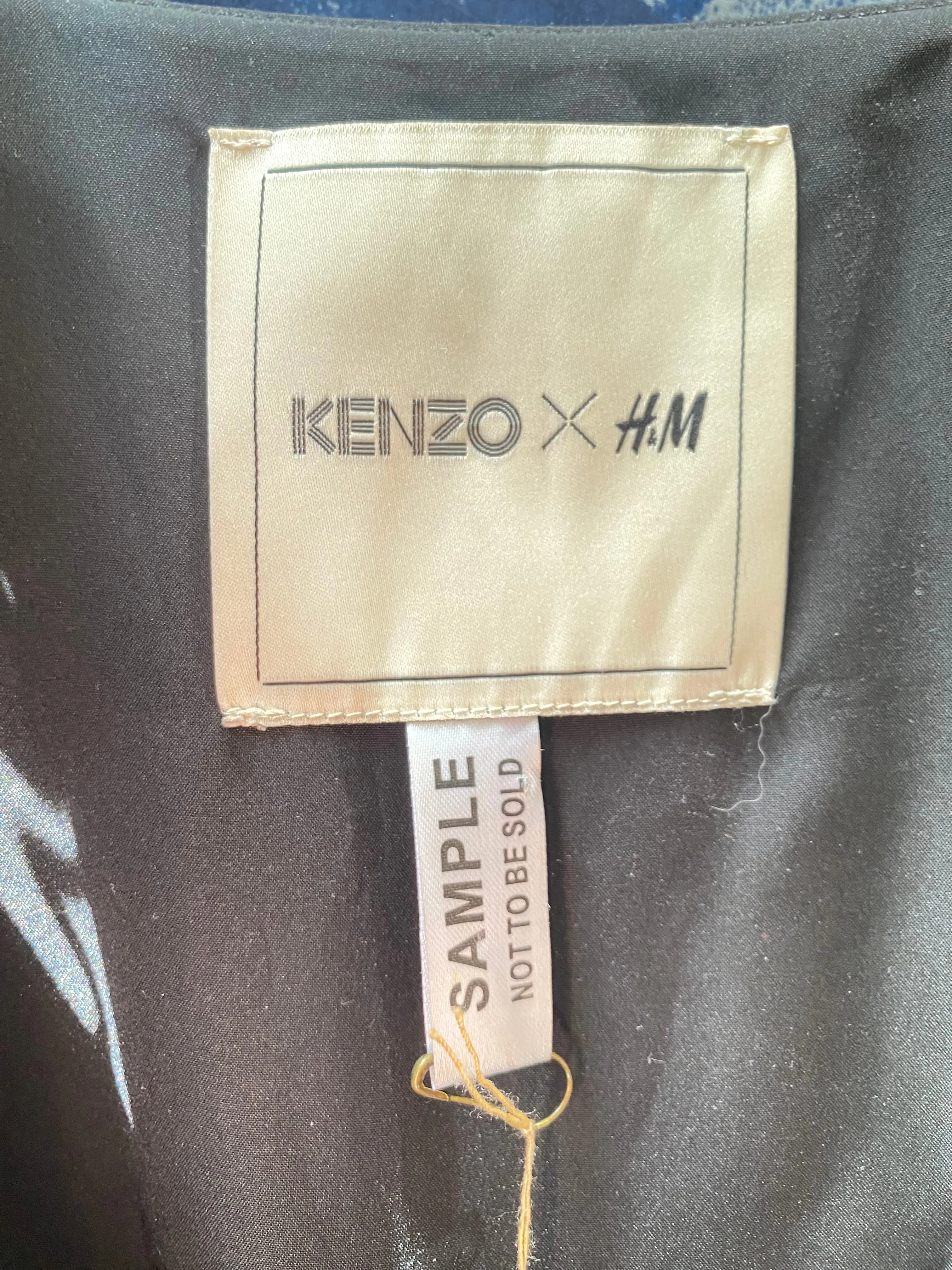 Kenzo x H&M Quilted Dress