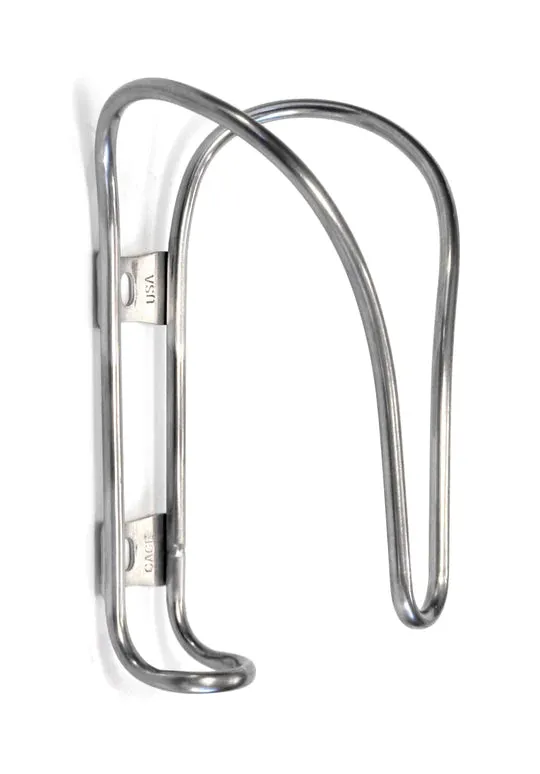 KING CAGE Iris Stainless Steel