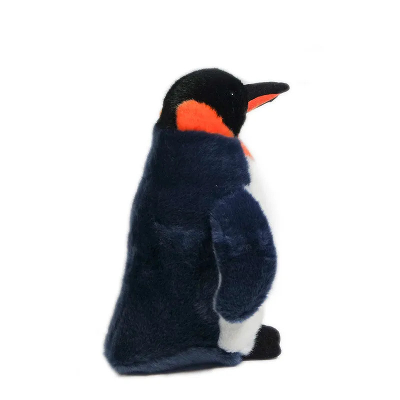 King Penguin 11in (28cm) Plan L Penguin Soft Toy by Nature Planet