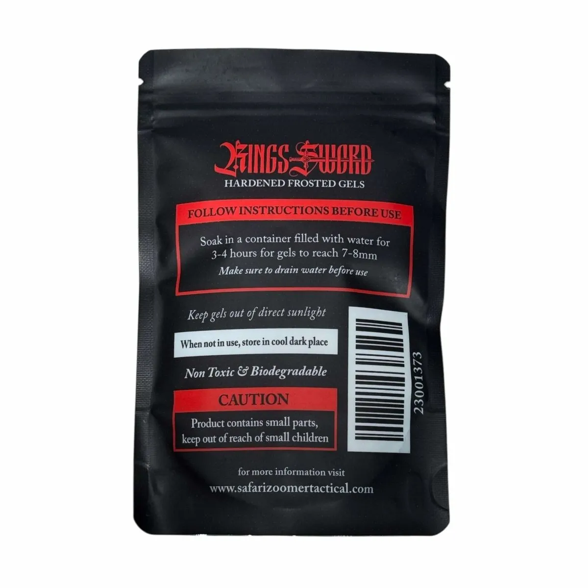 Kings Sword Ultra Hard Frosted Gel Balls