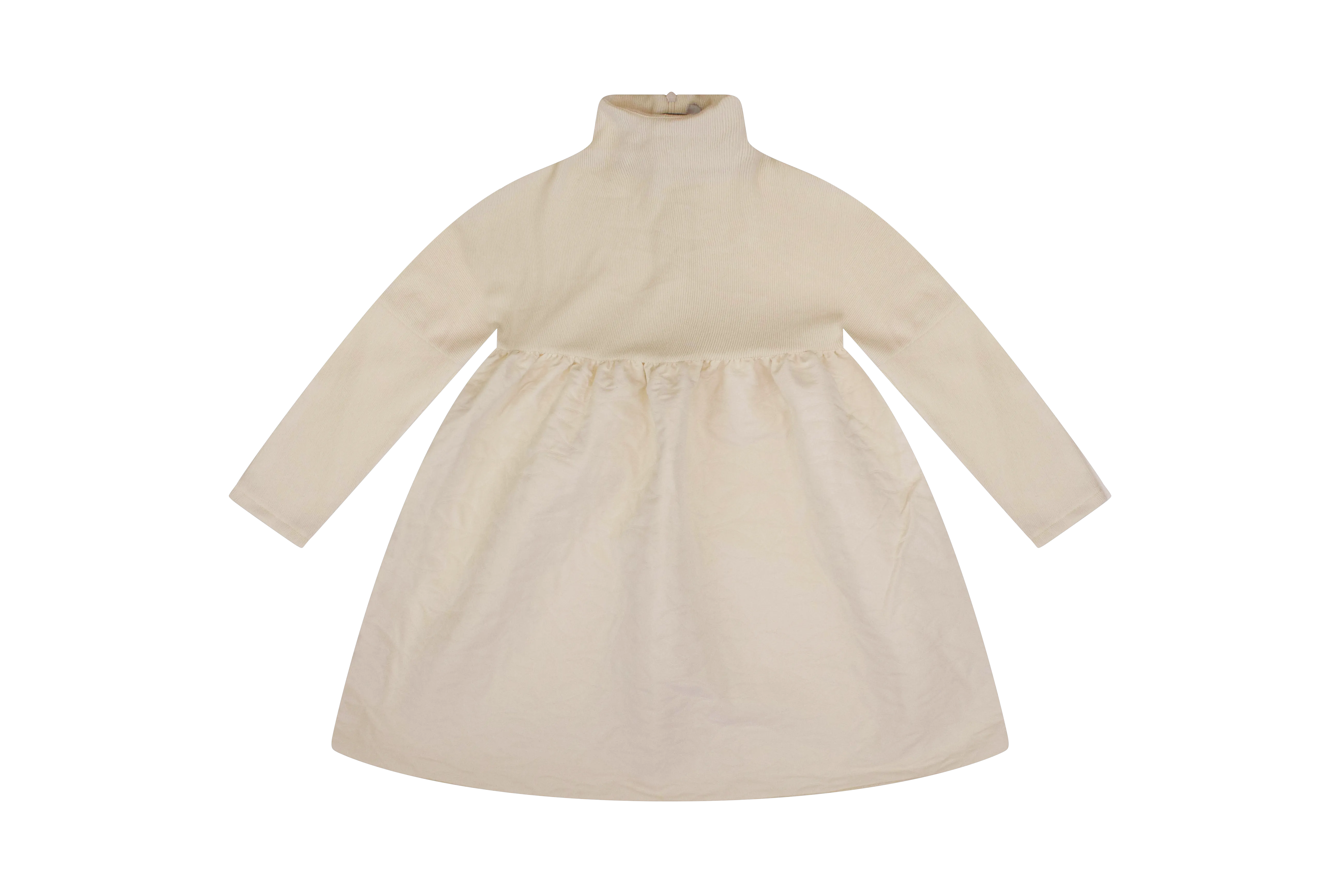 Kipp Quilted Combo Dress