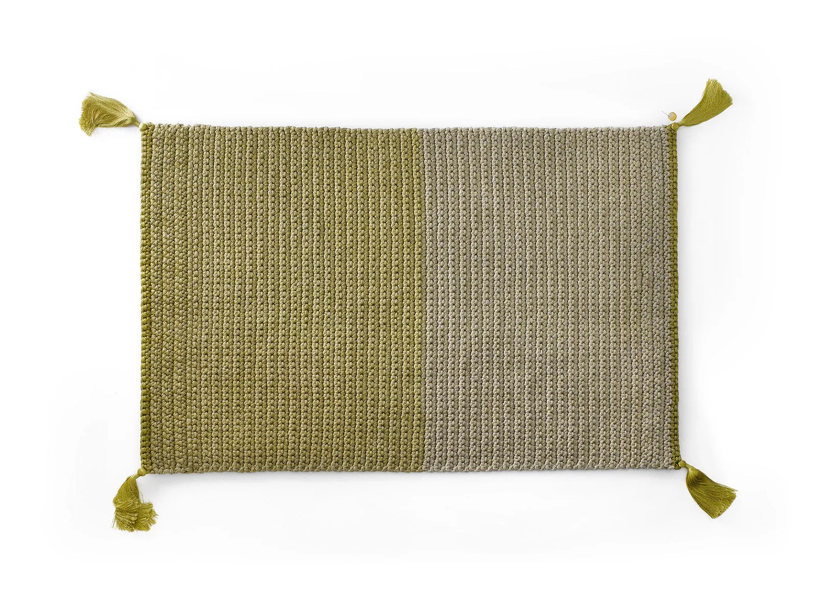 Knitted Thick Rug - Medium