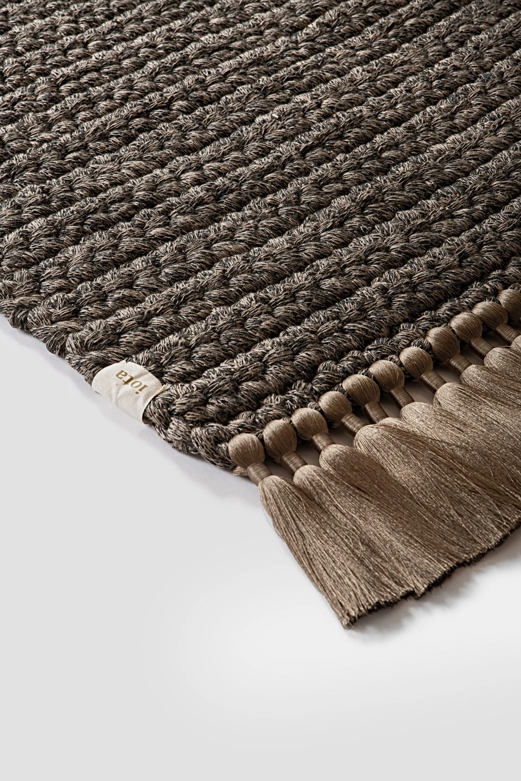 Knitted Thick Rug - Medium