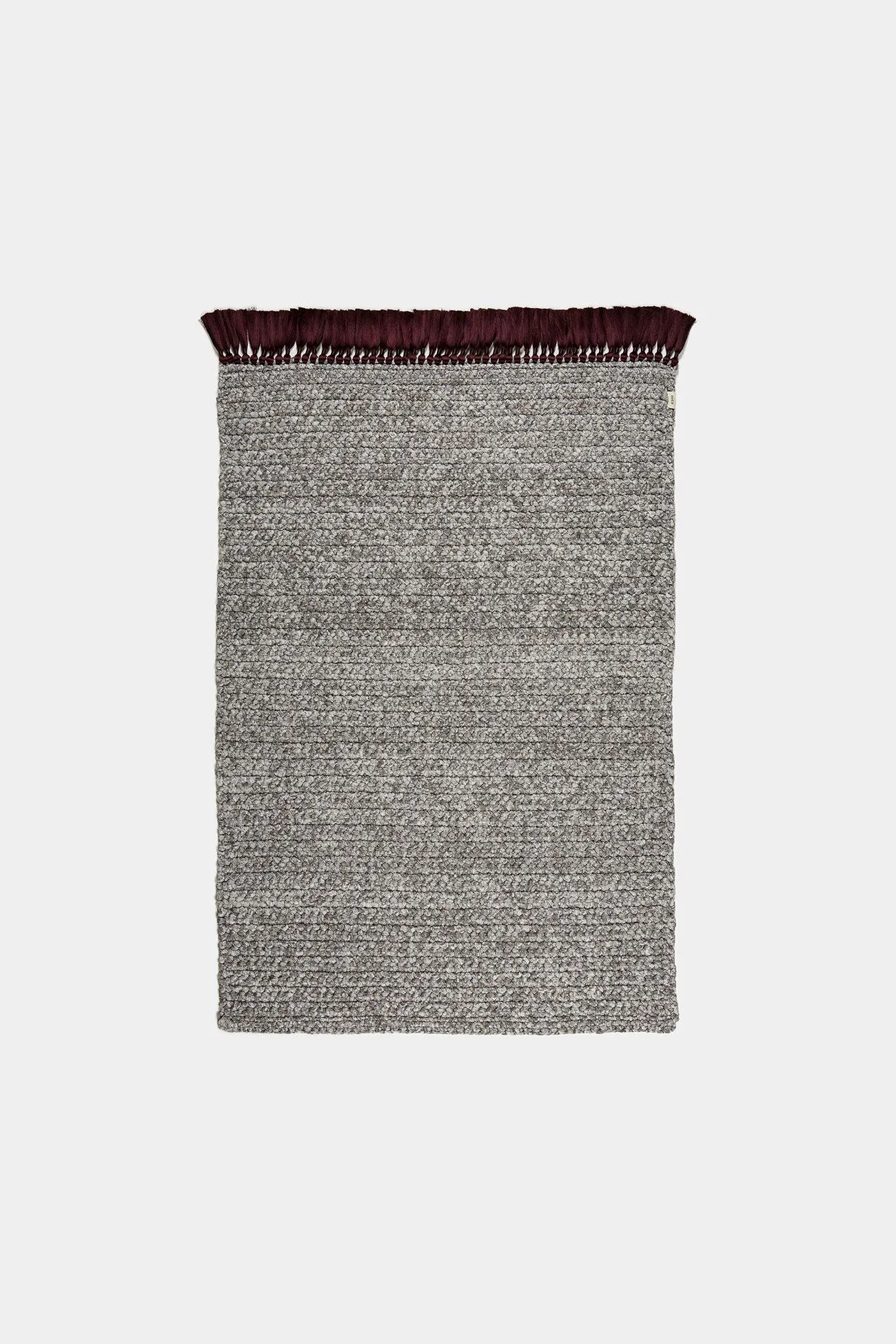 Knitted Thick Rug - Medium
