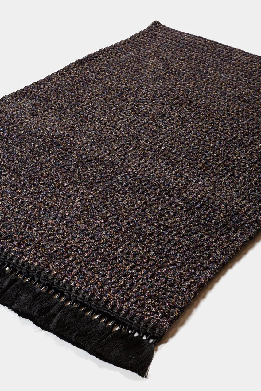 Knitted Thick Rug - Medium
